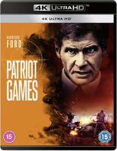 Patriot Games - 4K Ultra HD