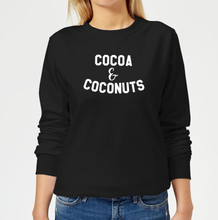 Cocoa and Coconuts Women's Sweatshirt - Black - 5XL