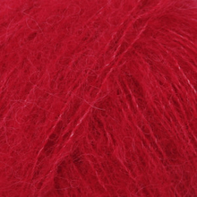 Drops Brushed Alpaca Silk Garn Unicolor 07 Rd
