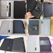 Xiaomi Mijia Kaco Edles Papier Notizbuch PU Leder Kartensteckplatz Brieftasche Buch Tagebuch mit einem Zeichen Stift Geschenk für Business Office Travel Meeting School