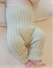 First Impression Pants by DROPS Design - Baby Byxor Stick-mnster strl - Prmatur
