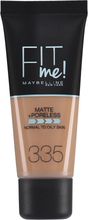 Maybelline Fit Me Matte & Poreless Foundation Classic Tan - 30 ml