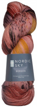 Nordic Sky Bergen Handfrgat Garn 07