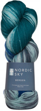 Nordic Sky Bergen Handfrgat Garn 10