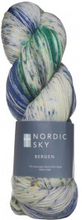 Nordic Sky Bergen Handfrgat Garn 08