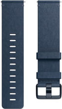 Fitbit Armbånd Small Læder Blå - Versa