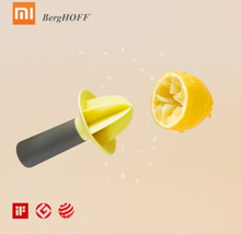 Xiaomi berghoff lemon squeezer mini obst orange saft squeeze werkzeug haushalt manuelle juicer küche kochen werkzeuge