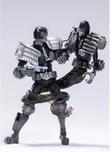 HIYA Toys Judge Dredd Exquisite Mini 1/18 Scale Figures -Judge Dredd vs Judge Death (SDCC 2022 Exclusive)