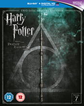Harry Potter And The Deathly Hallows - Part 2 2016 Edition