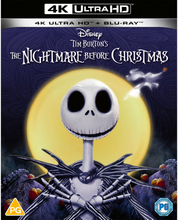 Disney's The Nightmare Before Christmas 4K Ultra HD
