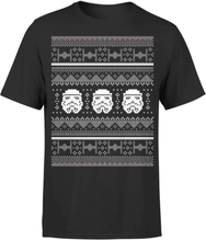 Star Wars Weihnachten Stormtrooper T-Shirt - Schwarz - S