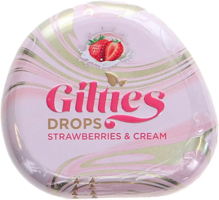 Gilties Drops Strawberries & Cream - 90 gram