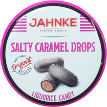 Jahnke Salty Caramel Drops - 135 gram