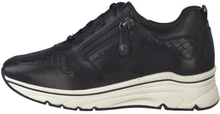 Tamaris Comfort Sneakers Black Croco