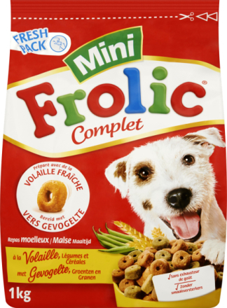 Frolic Compleet Mini - Hondenvoer - Gevogelte 1 kg