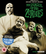 The Plague of the Zombies - Double Play (Blu-Ray and DVD)