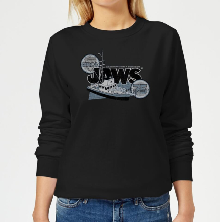Jaws Orca 75 Women's Sweatshirt - Black - 5XL