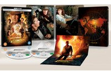 Indiana Jones and The Kingdom of The Crystal Skull 4K Ultra HD Steelbook (includes Blu-ray)