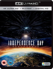 Independence Day: Resurgence - 4K Ultra HD (Includes UV Copy)