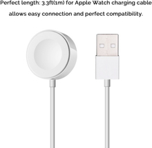 Drahtloses Ladekabel mit guter Qualität für Apple Watch für Apple Watch Serie für i Watch 38 42mm