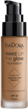 IsaDora Wake Up the Glow Foundation 7N - 30 ml
