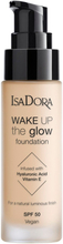 IsaDora Wake Up the Glow Foundation 1W - 30 ml