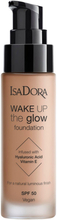 IsaDora Wake Up the Glow Foundation 5C - 30 ml