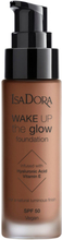 IsaDora Wake Up the Glow Foundation 9N - 30 ml