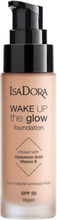 IsaDora Wake Up the Glow Foundation 3C - 30 ml