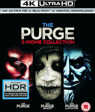 The Purge Trilogy - 4K Ultra HD