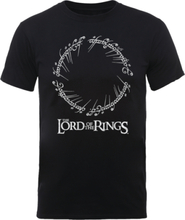 The Lord Of The Rings Men's T-Shirt in Black - S