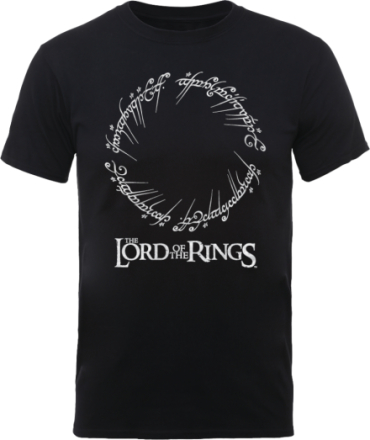 The Lord Of The Rings Men's T-Shirt in Black - XXL