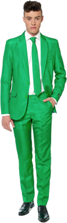 Suitmeister Grön Kostym - Medium
