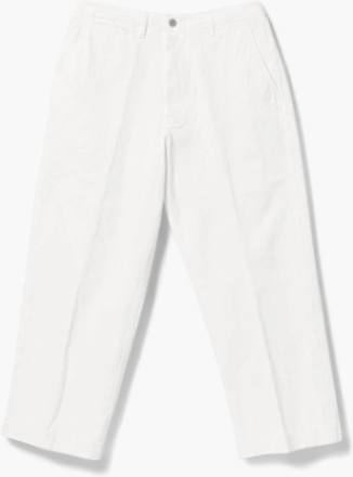 Beams+ - Mil Trousers Herringbone - Hvid - XL