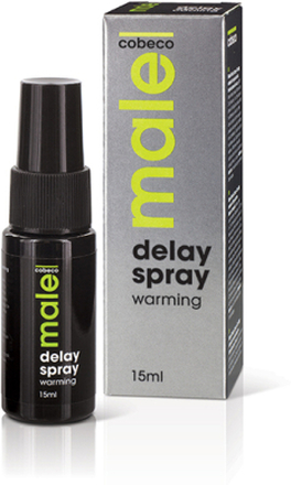 Male - Delay Spray Warming 15 ml