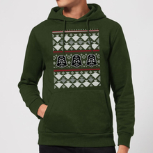 Star Wars Imperial Darth Vader Christmas Hoodie - Forest Green - S - Forest Green