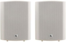 Kramer Galil 5-O - 5,25"", 2-Way On-Wall, 8 Ohm/70V/100V Speakers, White, Pair