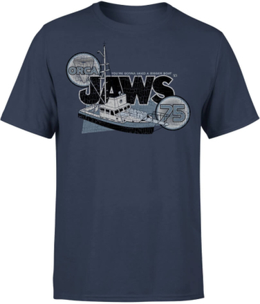 Jaws Orca 75 T-Shirt - Navy - XL
