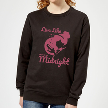Disney Princess Midnight Women's Sweatshirt - Black - M - Black