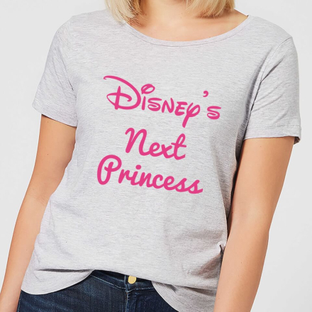 Disney Prinzessin Next Damen T-Shirt - Grau - M