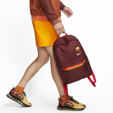 AS Roma Stadium Football Backpack - Red