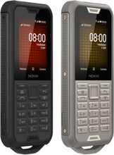 Nokia 800 Tough Ekstra robust 4G-mobil Svart