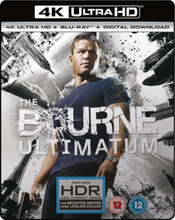 The Bourne Ultimatum - 4K Ultra HD