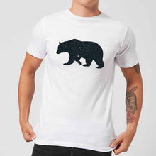 Florent Bodart Bear Men's T-Shirt - White - 5XL - White