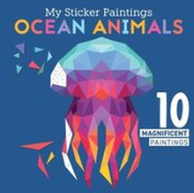 My Sticker Paintings: Ocean Animals