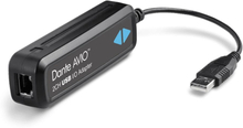 Dante Avio USB IO adapter 2x2