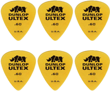 Dunlop Ultex Standard 0,60 mm plektre (6 stk.)