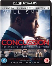 Concussion - 4K Ultra HD