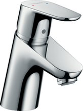 Focus 70 Håndvaskarmatur I Krom Med Push-open Ventil Håndvaskarmaturer