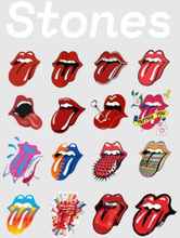 Rolling Stones No Filter Tongue Evolution Women's T-Shirt - Grey - XS